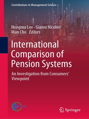 cover image of International Comparison of Pension Systems
